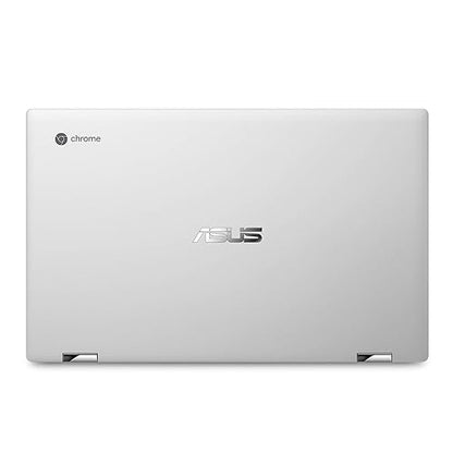 ASUS Chromebook Flip CX3, 14 Touchscreen FHD NanoEdge Display, Intel Core i3-1110G4 Processor, 128GB SSD, 8GB RAM, Backlit Keyboard, Wi-Fi 6, Chrome OS, AI Blue, CX3400FMA-DH31T-CA i3/8GB/128GB