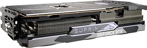 MSI Gaming RTX 4080 Super 16G SUPRIM X Graphics Card (NVIDIA RTX 4080 Super, 256-Bit, Boost Clock: 2655 MHz, 16GB GDRR6X 23 Gbps, HDMI/DP, Ada Lovelace Architecture)