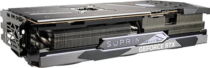 MSI Gaming RTX 4080 Super 16G SUPRIM X Graphics Card (NVIDIA RTX 4080 Super, 256-Bit, Boost Clock: 2655 MHz, 16GB GDRR6X 23 Gbps, HDMI/DP, Ada Lovelace Architecture)