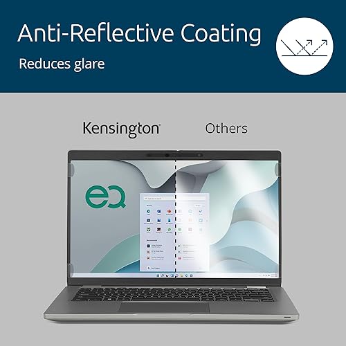 Kensington EQ Privacy Screens Filter 15.6 inch 16:10