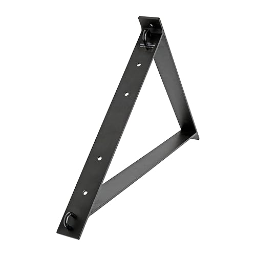 Triangular Wall Support 12&18in Cable Runway Staright 90 Degree