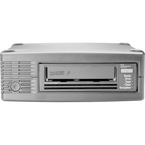 HPE StoreEver LTO-7 Ultrium 15000 - tape drive - LTO Ultrium - SAS-2