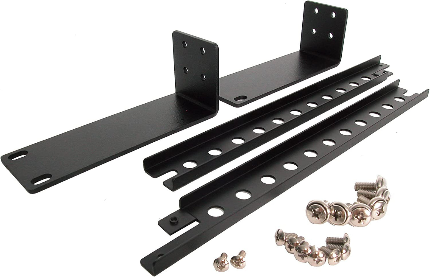 StarTech.com Rackmount Brackets - 1U Rack Mount - KVM Switch Brackets - SV431 Series - Rack Mount Rails (SV431RACK)