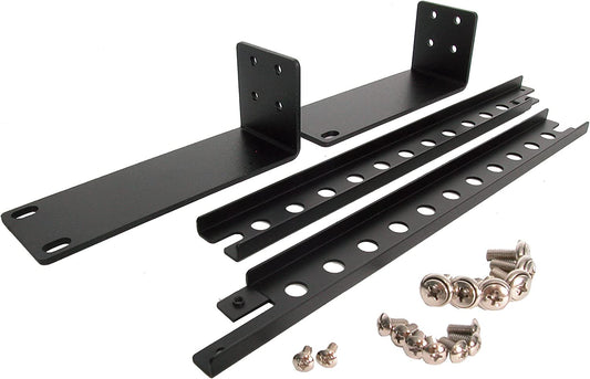 StarTech.com Rackmount Brackets - 1U Rack Mount - KVM Switch Brackets - SV431 Series - Rack Mount Rails (SV431RACK)