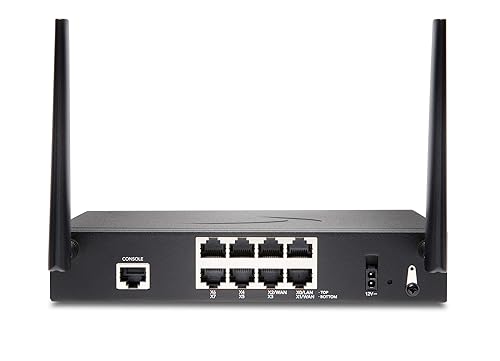 Sonicwall TZ270W Total Secure - 1YR Advanced Edition (02-SSC-6850) | TZ270W Wireless Network Security Appliance with 1 Year Advanced Protection Service Suite | Next-Generation Firewall