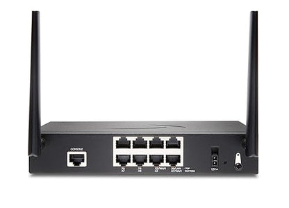 Sonicwall TZ270W Total Secure - 1YR Advanced Edition (02-SSC-6850) | TZ270W Wireless Network Security Appliance with 1 Year Advanced Protection Service Suite | Next-Generation Firewall