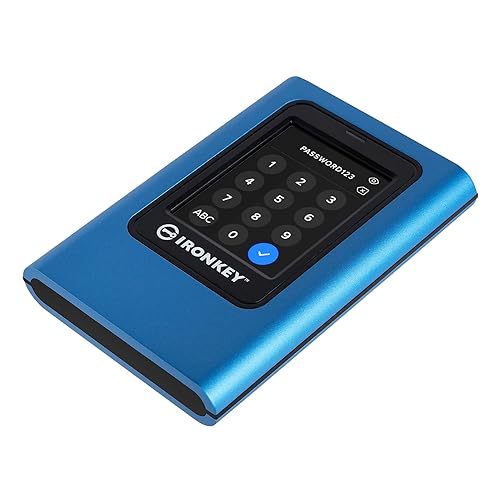 Kingston Technology IronKey Vault Privacy 80 480 GB Blue