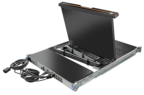 Vertiv Avocent LCD 8P KVM 8 Cables USB KB-Us TAA Compliant