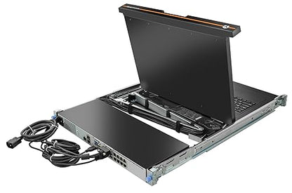Vertiv Avocent LCD 8P KVM 8 Cables USB KB-Us TAA Compliant