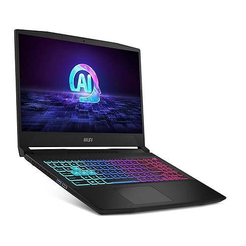 MSI Katana A15 AI B8VF-406CA 15.6 144Hz FHD Gaming Laptop, AMD Ryzen R9-8945HS, RTX 4060, 32GB DDR5, 1TB NVMe SSD, Windows 11 Home