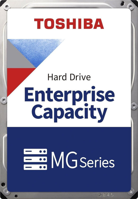 Toshiba MG10ADA600E Hard Drive - MG10 Air 6TB 7200RPM SATA 6Gbps 3.5 512e Bare