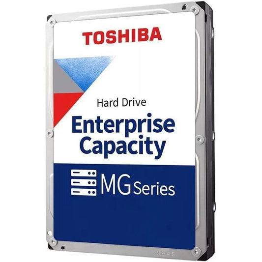 Toshiba MG11 MG11SCA24TE 24 TB Hard Drive - 3.5" Internal - SAS (3Gb/s SAS) - Conventional Magnetic Recording (CMR) Method - Data Center, Video Surveillance System, Cloud-scale Storage, Storage System Device Supported - 7200rpm