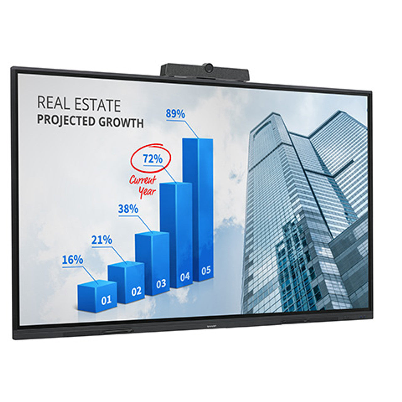 Sharp USA 65 Class Aquos Board