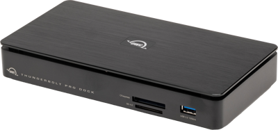 OWC Thunderbolt Pro Dock With 10GbE, USB Ports, CFExpress, Audio, DP & More