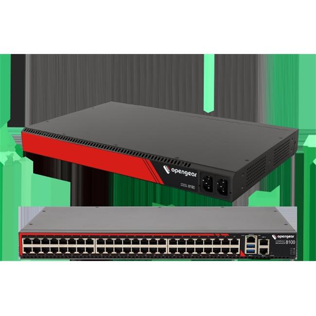 Cm8100 Opengear CM8148-US Console Server RS-232
