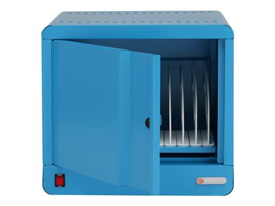 Bretford Cube Micro Tray 10unit Ac Power Topaz Finish Ul Li