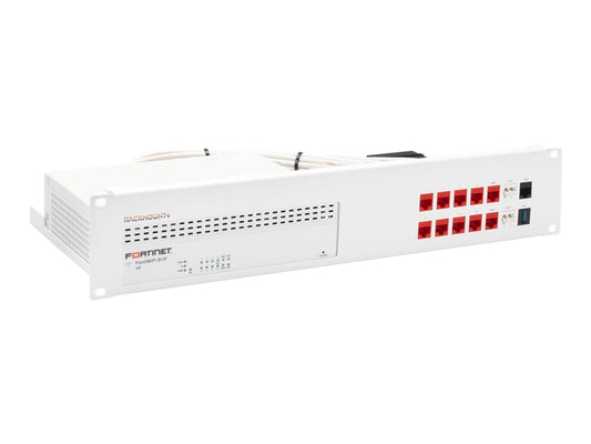RACKMOUNT.IT Rack Mount Kit - For Power Supply - 2U Rack Height - Rack-mountable - White