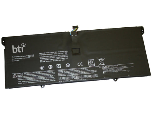 BTI Battery Replacement battery for Lenovo Yoga 920 13, 920 13IKB, 920 13IKB 80Y7, 920 13IKB