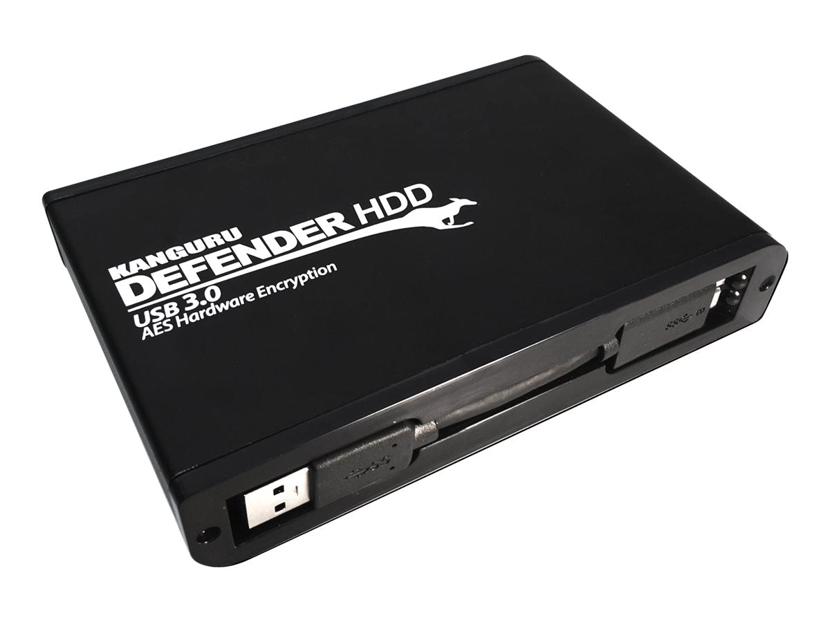 Kanguru Solutions KDH3B-35-2T 2tb Usb3 Hardware Encrypted Hard Drive