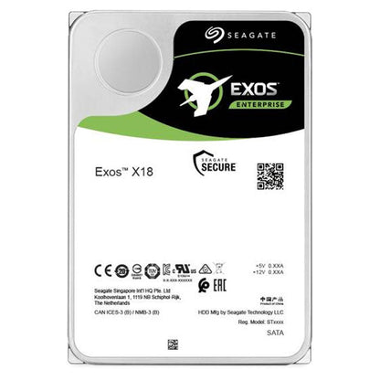 Seagate Enterprise ST12000NM005J Internal Hard Drive 3.5 12 TB SAS