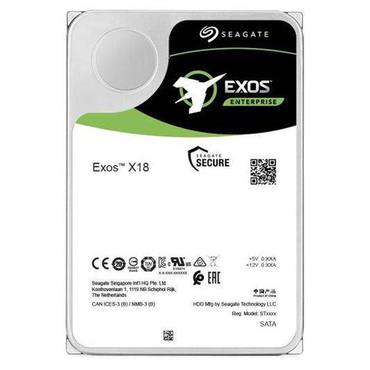 Seagate Enterprise ST12000NM005J Internal Hard Drive 3.5 12 TB SAS