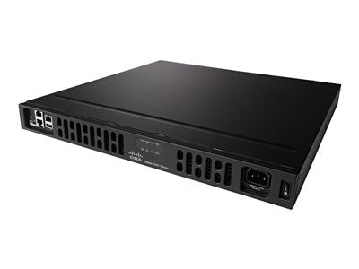 Cisco 4331 Router - 3 Ports - 3 WAN Port(s) - PoE Ports - Management Port - 6 Service Module Slots, Integrated Services Card (ISC) Slots, Network Interface Module (NIM) Slots, SFP (mini-GBIC) Slots - 16 GB - Gigabit Ethernet