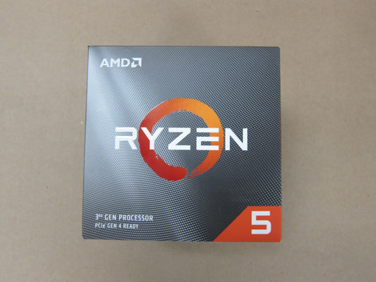 OPEN BOX - AMD Ryzen 5 3600X 6-Core, 12-Thread Unlocked Desktop Processor with Wraith Spire Cooler