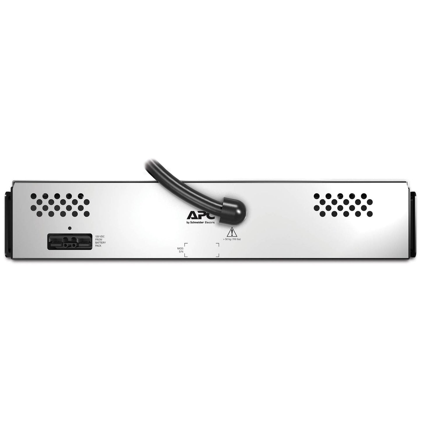 APC External Battery Pack for Smart-UPS Extended Run SMX-Series, SMX120RMBP2U, 120V, 2U Rackmount/Tower Convertible