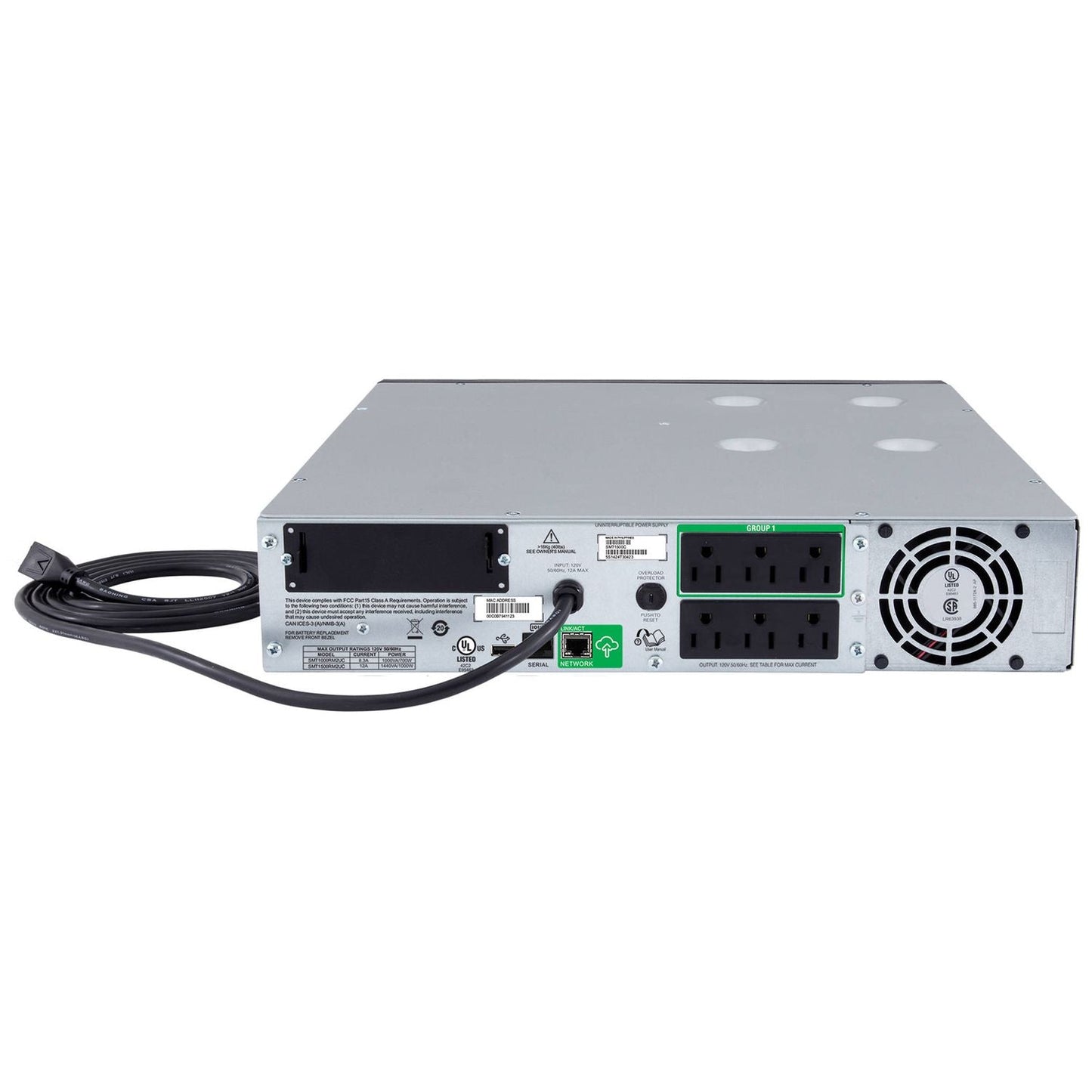 APC by Schneider Electric SecureUPS XP1K9NN42RCC Desktop UPS - Desktop - 120 V AC Input - 120 V AC Output - TAA Compliant