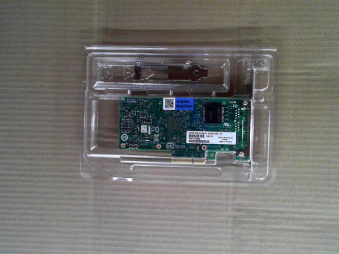 OPEN BOX - Intel I350T2V2BLK Network Card Ethernet Server Adapter I350t2v2 Bulk