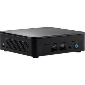 Intel NUC 12 Pro NUC12WSKv7 Barebone System - Mini PC - Socket BGA-1744 Core i7 12th Gen i7-1270P Dodeca-core [12 Core], Black