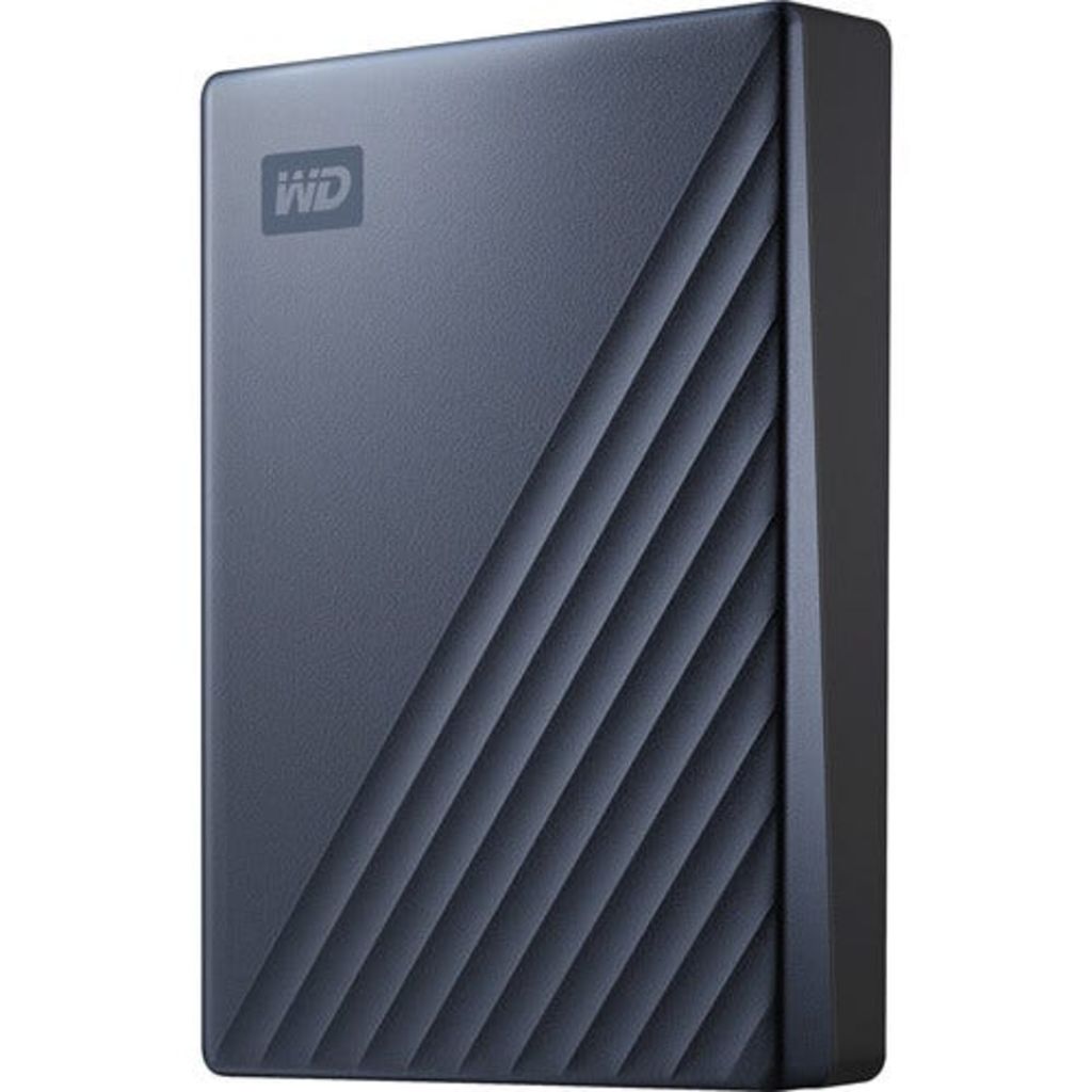 Western Digital WD My Passport Ultra 4TB External Portable Hard Drive/HDD - Blue