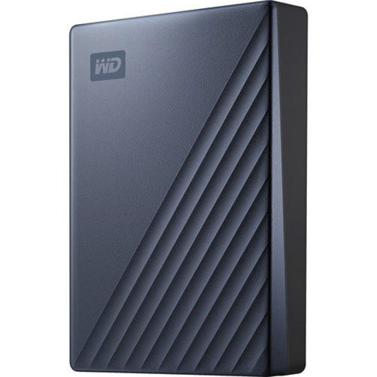 Western Digital WD My Passport Ultra 4TB External Portable Hard Drive/HDD - Blue