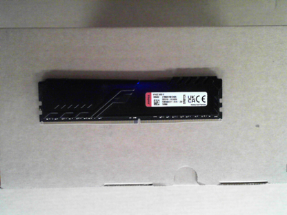 OPEN BOX - Kingston Fury Beast 16GB 3200MHz DDR4 CL16 Desktop Memory Single Stick KF432C16BB/16