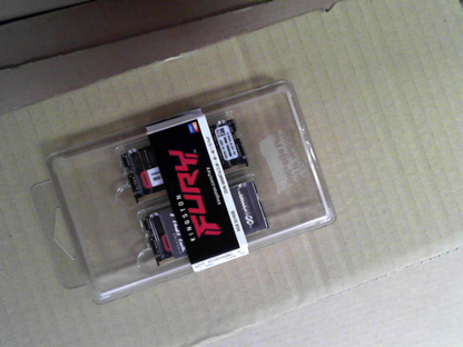 OPEN BOX - Kingston Fury Impact 32GB (2x16GB) 5600MT/s DDR5 CL40 Laptop Memory Kit of 2 | Lower Power Comsumption | Intel XMP 3.0 | Plug N Play | KF556S40IBK2-32