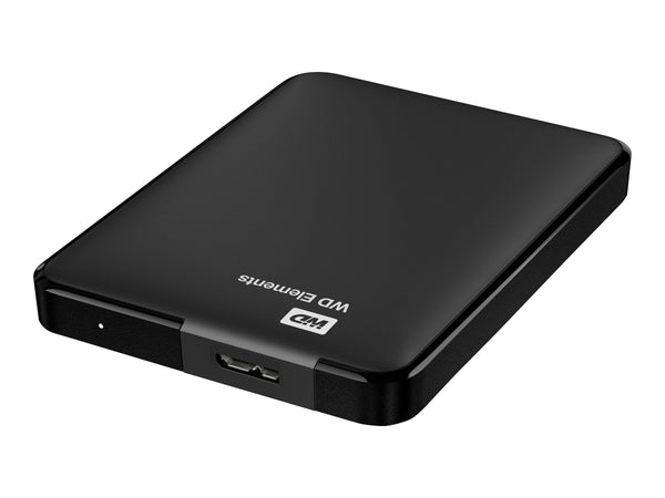 Western Digital WD Elements Portable External Hard Drive 1000 GB Black