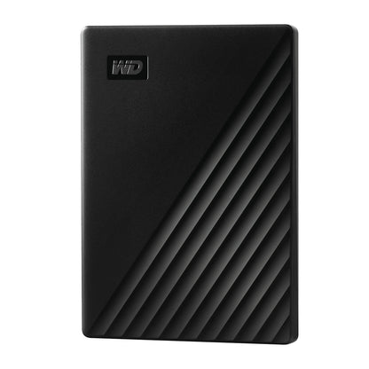 Western Digital WD My Passport 2 TB Portable Hard Drive - External - Black