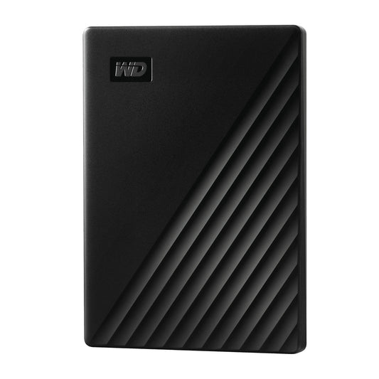 Western Digital WD My Passport 2 TB Portable Hard Drive - External - Black
