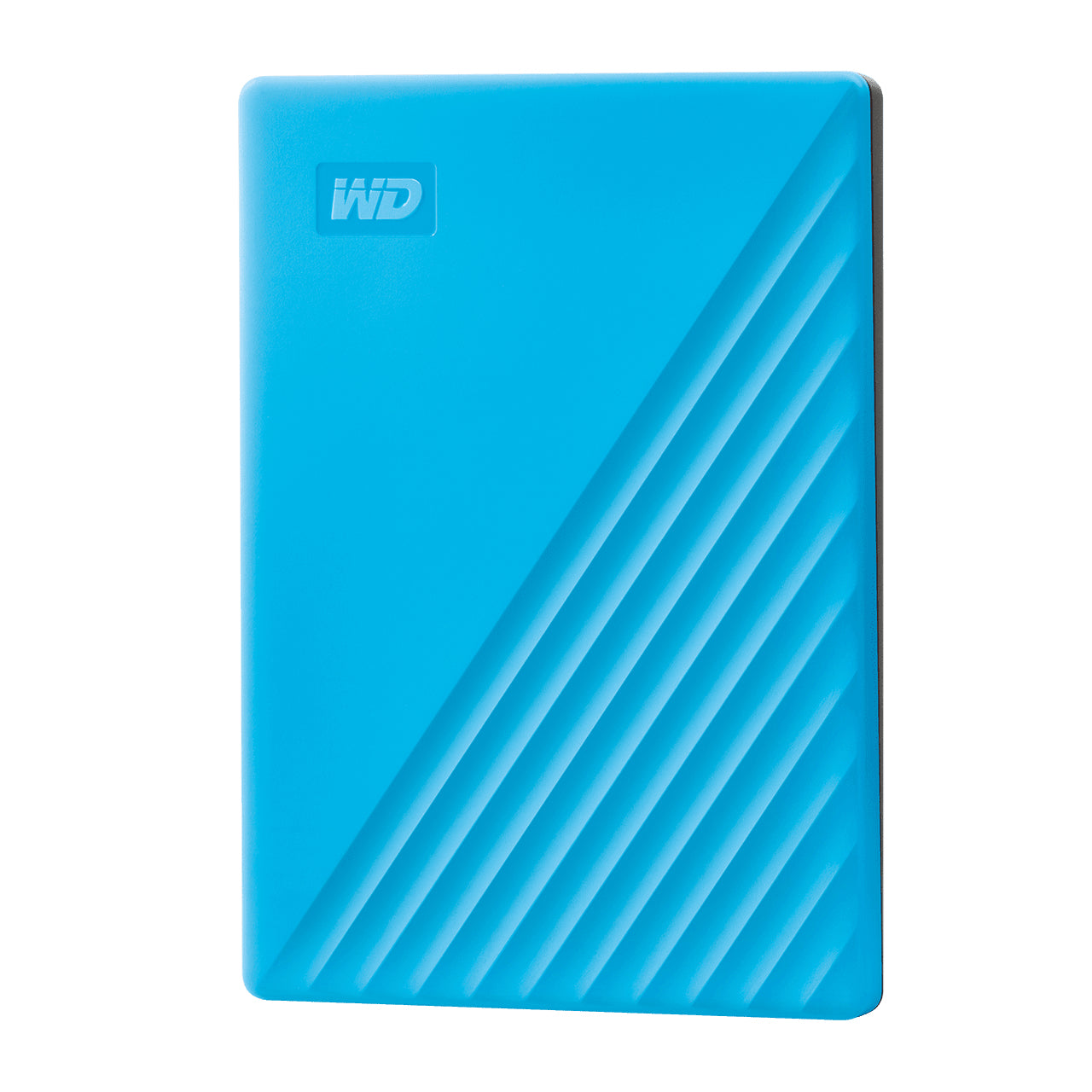 WD Western Digital 2TB My Passport Portable External Hard Drive, Blue - WDBYVG0020BBL-WESN
