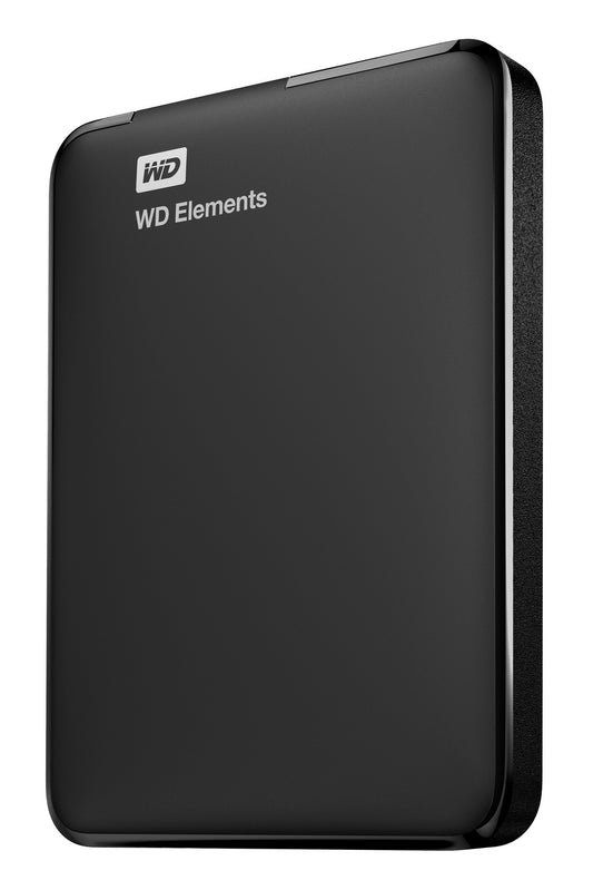 Western Digital WD Elements Portable External Hard Drive 4000 GB Black