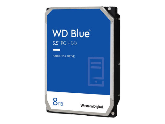 Western Digital Blue 3.5 8000 GB Serial ATA III