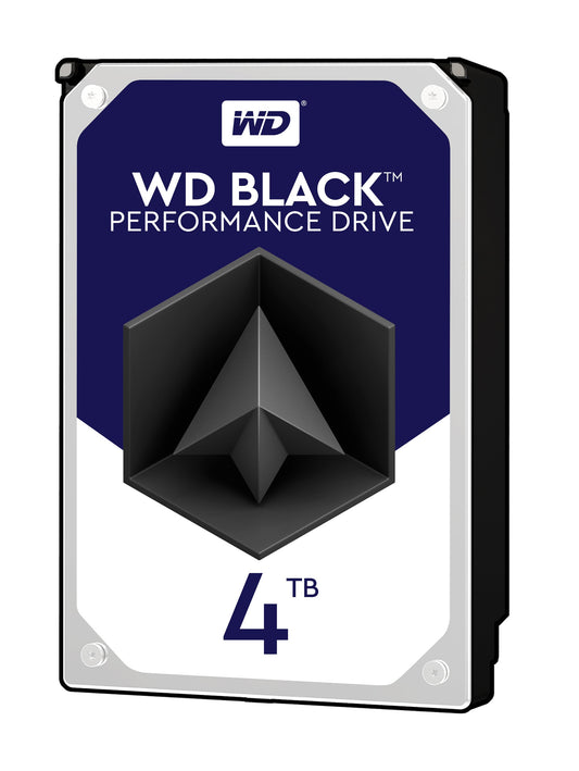 Western Digital Black HDD 4TB 3.5 Serial ATA III Internal Hard Drive