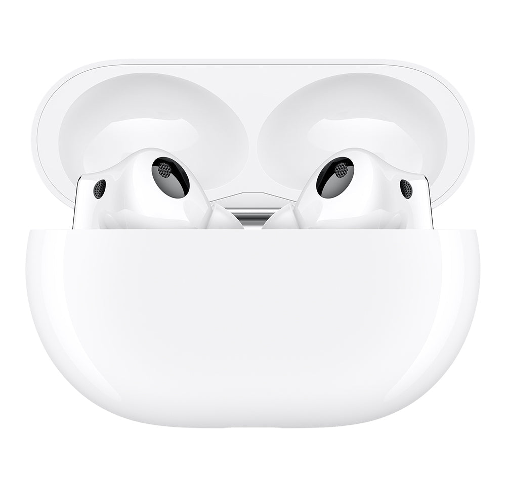 HUAWEI FreeBuds Pro 2, Hi-Res Dual Sound System, 3 mic Intelligent ANC (up to 47dB), Crystal Clear Call with Bone Sensor, Triple Adaptive EQ, Compatible with Android & iOS, Ceramic White