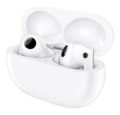 HUAWEI FreeBuds Pro 2, Hi-Res Dual Sound System, 3 mic Intelligent ANC (up to 47dB), Crystal Clear Call with Bone Sensor, Triple Adaptive EQ, Compatible with Android & iOS, Ceramic White