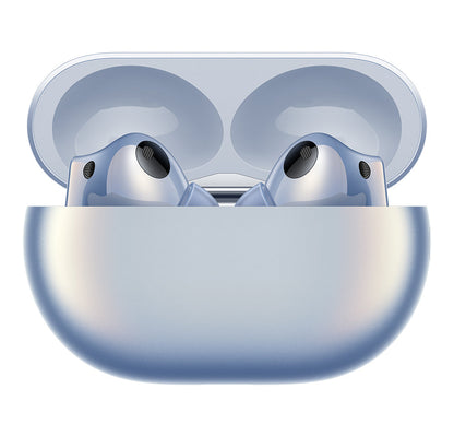 HUAWEI FreeBuds Pro 2, Hi-Res Dual Sound System, 3 mic Intelligent ANC (up to 47dB), Crystal Clear Call with Bone Sensor, Triple Adaptive EQ, Compatible with Android & iOS, Silver Blue