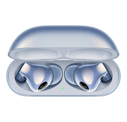 HUAWEI FreeBuds Pro 2, Hi-Res Dual Sound System, 3 mic Intelligent ANC (up to 47dB), Crystal Clear Call with Bone Sensor, Triple Adaptive EQ, Compatible with Android & iOS, Silver Blue