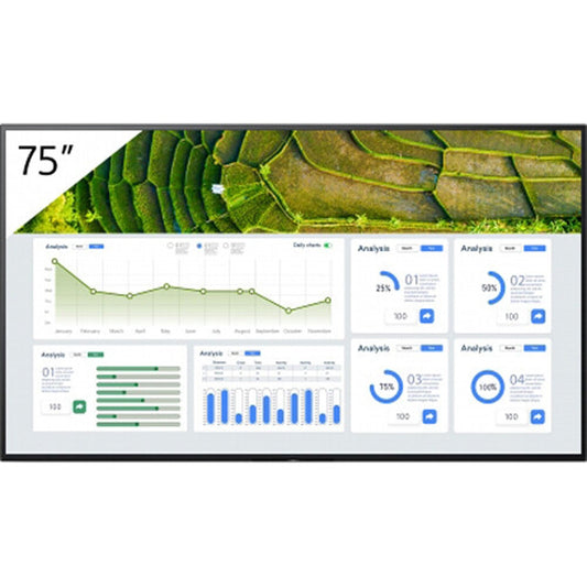 75 BRAVIA 4K HDR PROFESSIONAL LITE DISPLAY - Dealtargets.ca