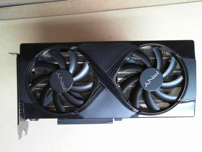 OPEN BOX - PNY NVIDIA GeForce RTX 5060 Ti Dual Fan Overclocked Graphics Card (DLSS 4, PCIe 5.0, HDMI/DP 2.1, 2 Slots)