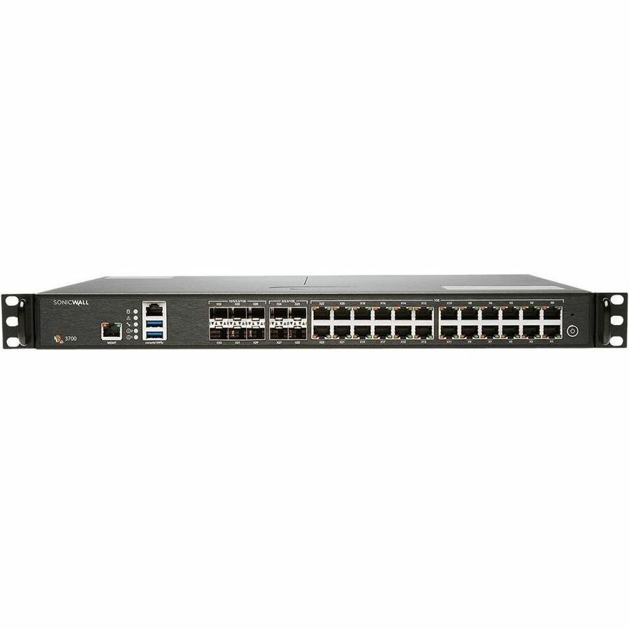 Sonicwall NSA 3700 Promotional Tradeup with 3 Year Essential Protection Service Suite