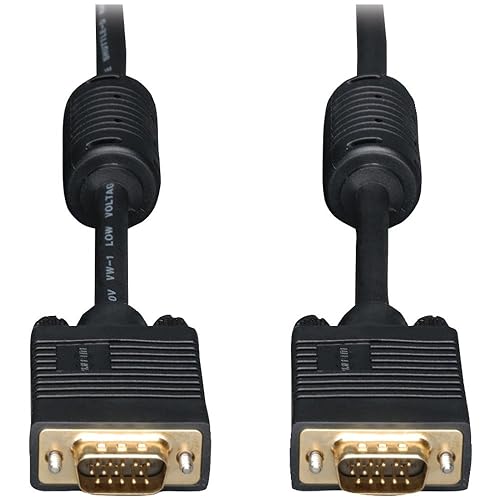 75ft Svga/Vga Monitor Cable with RGB Coax Hd15 M/M 75 - feet - Dealtargets.ca